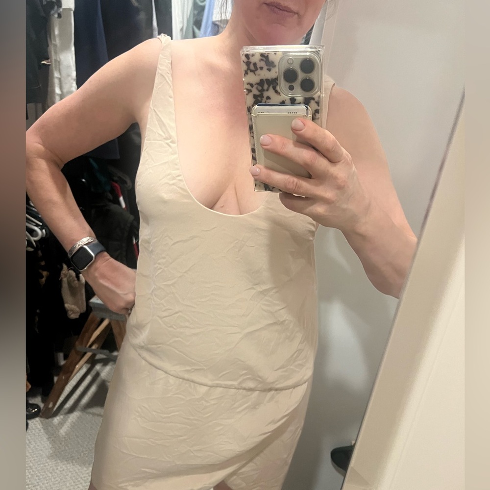 Loeffler Randall Elegant Cream Slip